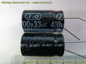 33UF/400VRHT