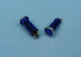 12V DC 16,5mm BLUE WL02B12V KONTR.