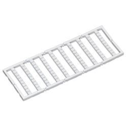 WAGO 247-510 Mini WSB Marking System for WAGO-I/O-SYSTEM A0 A1-A8 A9 White