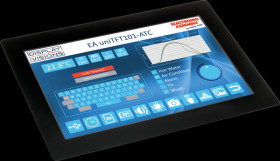 EA UNITFT101-ATC HMI multifunctional TFT, 10.1", PCAP touch