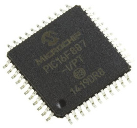 Mikrokontroler Microchip PIC16F TQFP 44-pinowy Montaż powierzchniowy PIC 8192 słowa 8bit CAN: 20MHz RAM:368 B Ethernet: