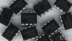 FAN7554 DIL8 UKŁAD SCALONY