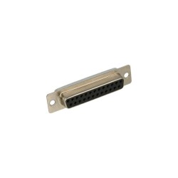 Gniazdo D-SUB DB25 25-pin na kabel