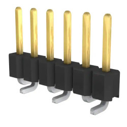 Złącze szpilkowe 6-pinowe raster: 2.54mm -rzędowe Molex Montaż powierzchniowy