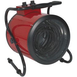 Sealey EH9001 Industrial Fan Heater 9kW 415V 3ph