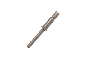 Nit średnica 4.8mm Stal, jednostronnie zamknięty średnica otworu 4.9 → 5.1mm długość 16mm