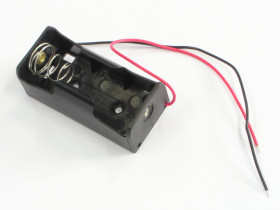 Koszyk baterii C (R14) x1 z pzrewodami