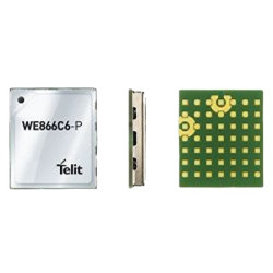 Moduł WiFi WE866C6-P, Dwuzakresowa komunikacja Wi-Fi (802.11 a/b/g/n), Ethernet, WPA, WPA2, WPA3, PCM, SDIO, UART,