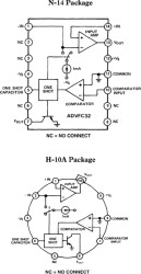 Low Cost Monolithic Voltage-to-Frequency (V/F) Converter