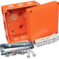 KOPOS KSK 125_2PO6 Cable Splitter 126x126x77mm Orange IP66 Fire-Safe