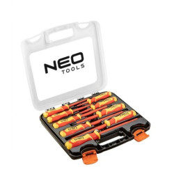 NEO Zestaw wkrętaków 1000V, 9 szt 04-142