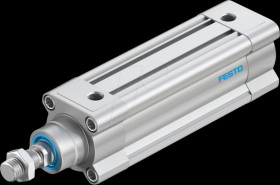 1366952 Standard cylinder, DSBC, dia. 50 mm, M16x1.5, G1/4, PPVA