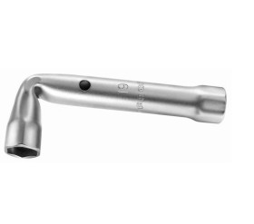 Zestaw kluczy nastawnych dwustronnych rurowych Klucz kątowy Facom długość 195 mm Stal chromowo-wanadowa