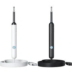 Smart Visual Ear Pick Wysokiej Rozdzielczości 5MP Kamera Łyżka Do Uszu Endoskop Narzędzie Do Wydobywania Uszu Precyzyjne Czyszcz