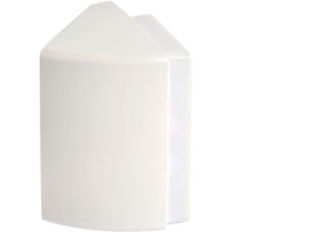 tehalit.GBD Element dodatkowy kąta wewnętrznego 50x100mm biały GBD501004E9016 HAGER