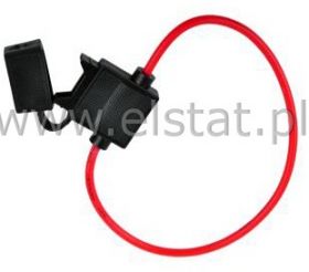 Oprawka bezp. sam.UNI MIDI z przew.30cm x4mm