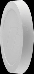 78721 LED surface-mounted panel, 6 W, 660 lm, 6500 K, round, white