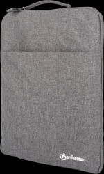 439817 Laptop, Sleeve, Seattle, 15,6", grey