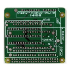 Crowd Supply 8-MOSFET Solid-State Power Driver (PCB Only)