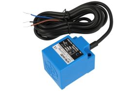 Czujnik; indukcyjny; XMF10-3020PMI; PNP; wyjście liniowe prądowe 4-20mA; 20mm; 15÷30V; DC; 200mA; prostopadłościenny; 40x40mm; 5