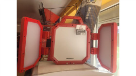 Reflektor Naświetlacz Led Składany 80W + 2X30w 11000Lm Z Przewodem (Ow3x1,5)...