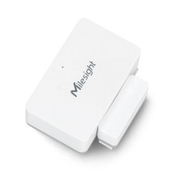 Inteligentny czujnik otwarcia drzwi i okien IP20 LoRaWAN - biały - Milesight WS301-868M
