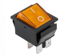 PRZELACZNIK C1553 ZOLTY