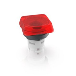 Dioda LED do przycisku Czerwony, do uzytku z: Przyciski