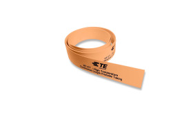 Rurka osłonowa pomarańczowa Nie Poliolefina usieciowana TE Connectivity