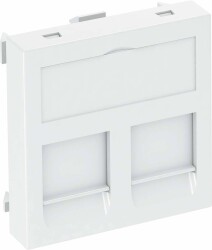 Obsługa technologii dane OBO Bettermann, 6119218, aluminiowy, (S x W x G) 45 x 45 x 9 mm