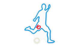 Neon Plexi Led Piłkarz Multikolor Fpne31 Forever Light