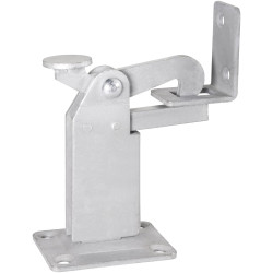 Toolcraft 889646 Door Arrester Steel 65mm Galvanised Durable Design