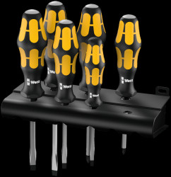 05018287001 Chiseldriver and rack 932/918, 6-pieces