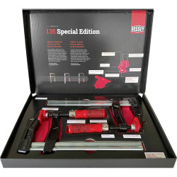 Bessey TGA25SET-135 Jubilee Clamp Set 250mm Span 120mm Nosing Length