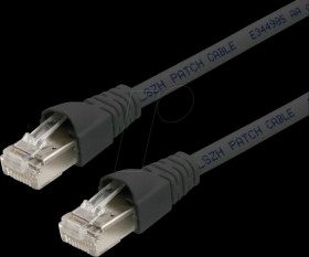 100008267 Patch cord RJ45 Cat.6A S/FTP 2 m black