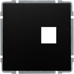 KOS 66 Pokrywa do gniazda Keystone mocowanie za pomocą łapek lub wkrętów 6609801