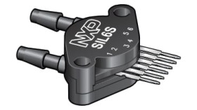 Pressure Sensor, 5V, 0/500kPa, Sensor 6, Port