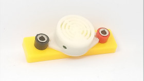 Educational Active Buzzer - with 4mm Banana Posts - SFM-27