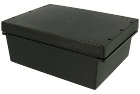 Obudowa; pod wyświetlacz; Z46AS; ABS; 198mm; 145mm; 72mm; IP67; czarny; hermetyczna; z uszczelką wylewaną; Kradex; RoHS