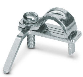 Zacisk Zacisk połączeniowy z ekranem Phoenix Contact Montaż na śrubę