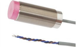 Czujnik Indukcyjny, M30x1,5, Sn: 15, 10-35V Dc, 0-180C, Pnp No, Kabel 2M,...