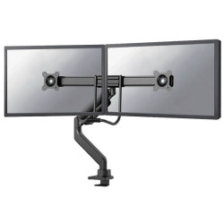 Neomounts DS75-450BL2 Monitor desk mount 17&quot;-32&quot; Black height-adjustable