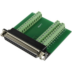 TruComponents 150383 D-SUB pin strip 90 &#xB0; Pins: 9 Print (right-angle)