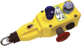GLS Rope Pull Switch, 2NC 2NO, LED