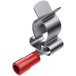 Hebotec 1016-004C HSK-RKS Cable Clip White Plastic 8-11mm Pack of 1