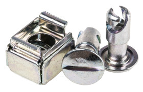 Nakrętka klatkowa, Stal