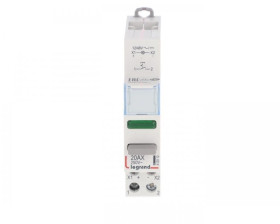 Łącznik modułowy bistabilny z lampką LED 1Z 20A 12/48V AC/DC LP441 412912