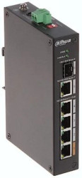 Switch PoE 6-portowy 100Mbps + SFP PFS3106-4ET-60-V2