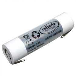 ACCU-1800/2SC CELLEVIA BATTERIES