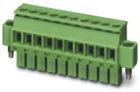 Wtykowy blok zaciskowy 11 -pinowe raster 3.5mm Montaż na kablu Żeński Phoenix Contact